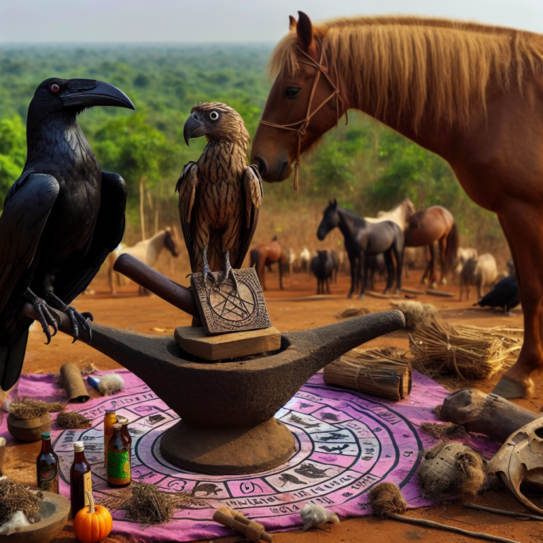 when did witchcraft start in africa