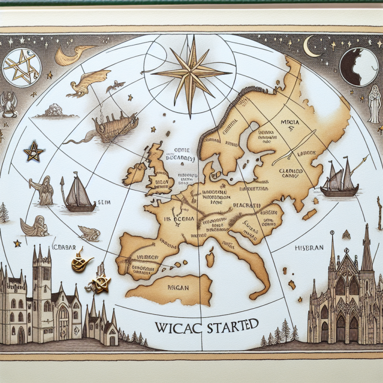 where did wicca start