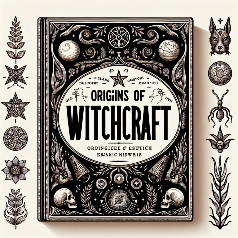 where did witchcraft originate