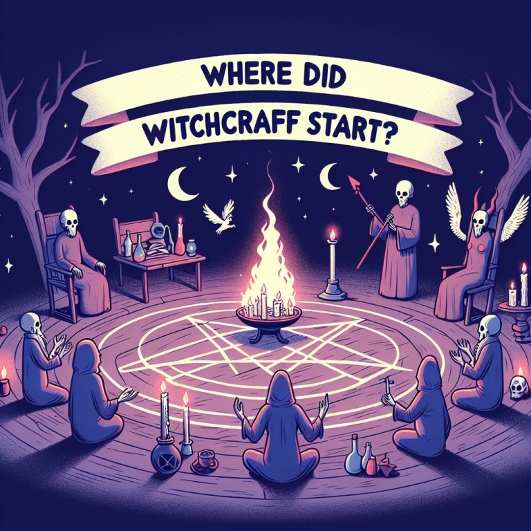 where did witchcraft start