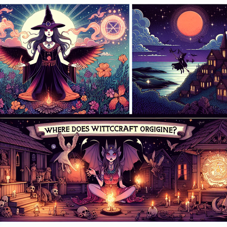 where does witchcraft originate