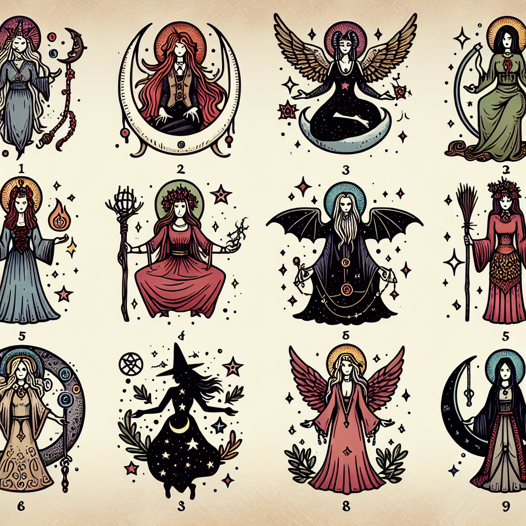 which wiccan deity suits you