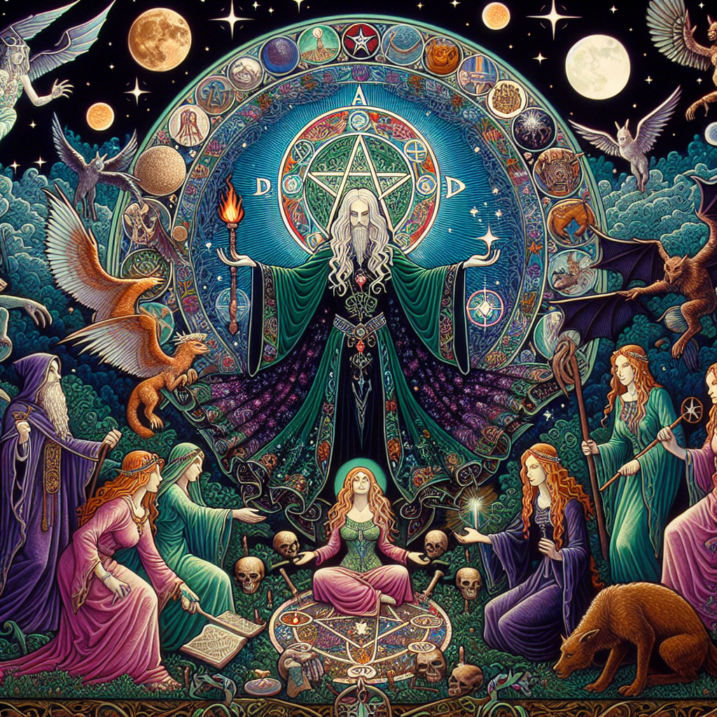 who does wicca worship