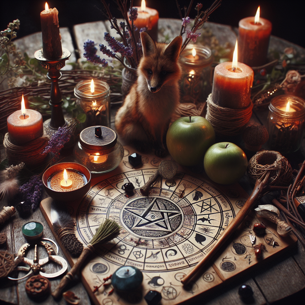 wiccan beliefs