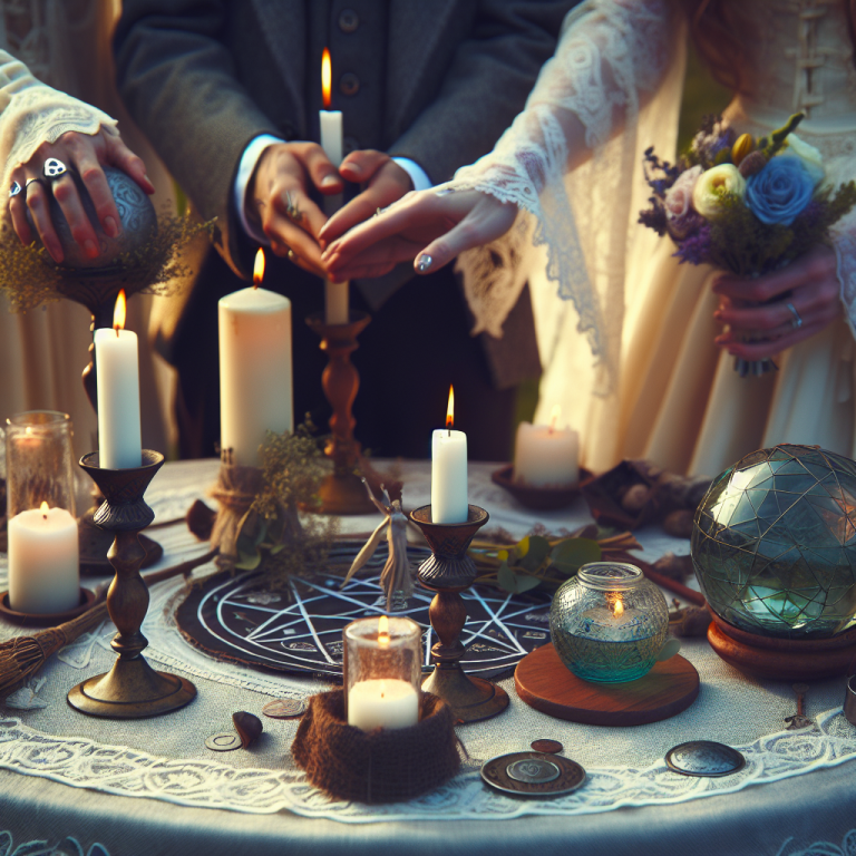 wiccan blessing marriage