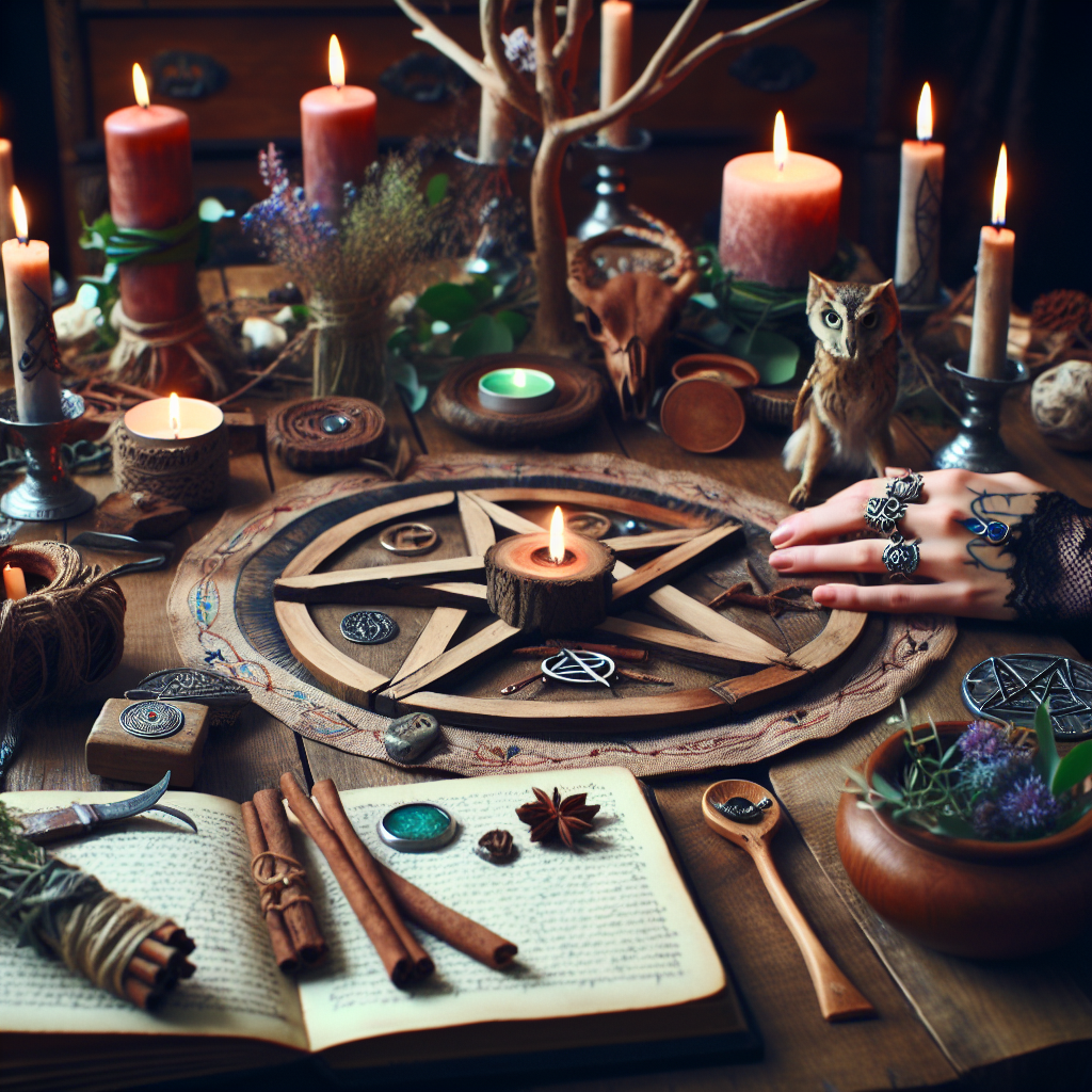 wiccan ceremonies