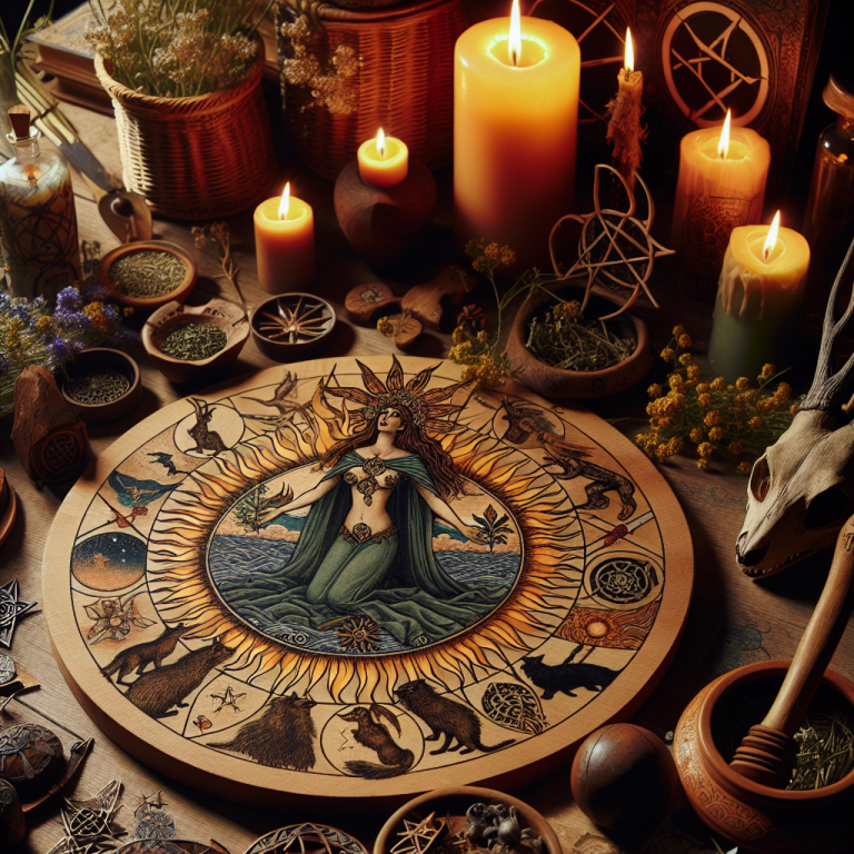 wiccan devotional