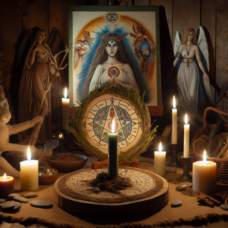 wiccan prayer peace