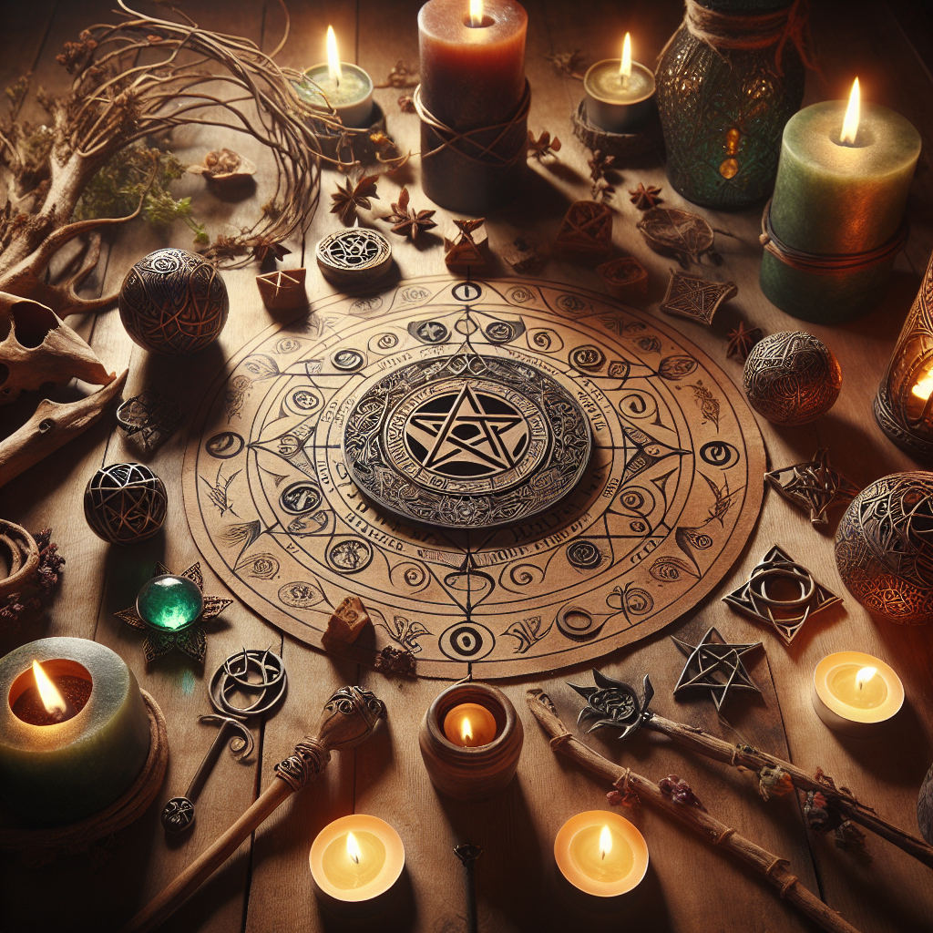 wiccan prayers chants