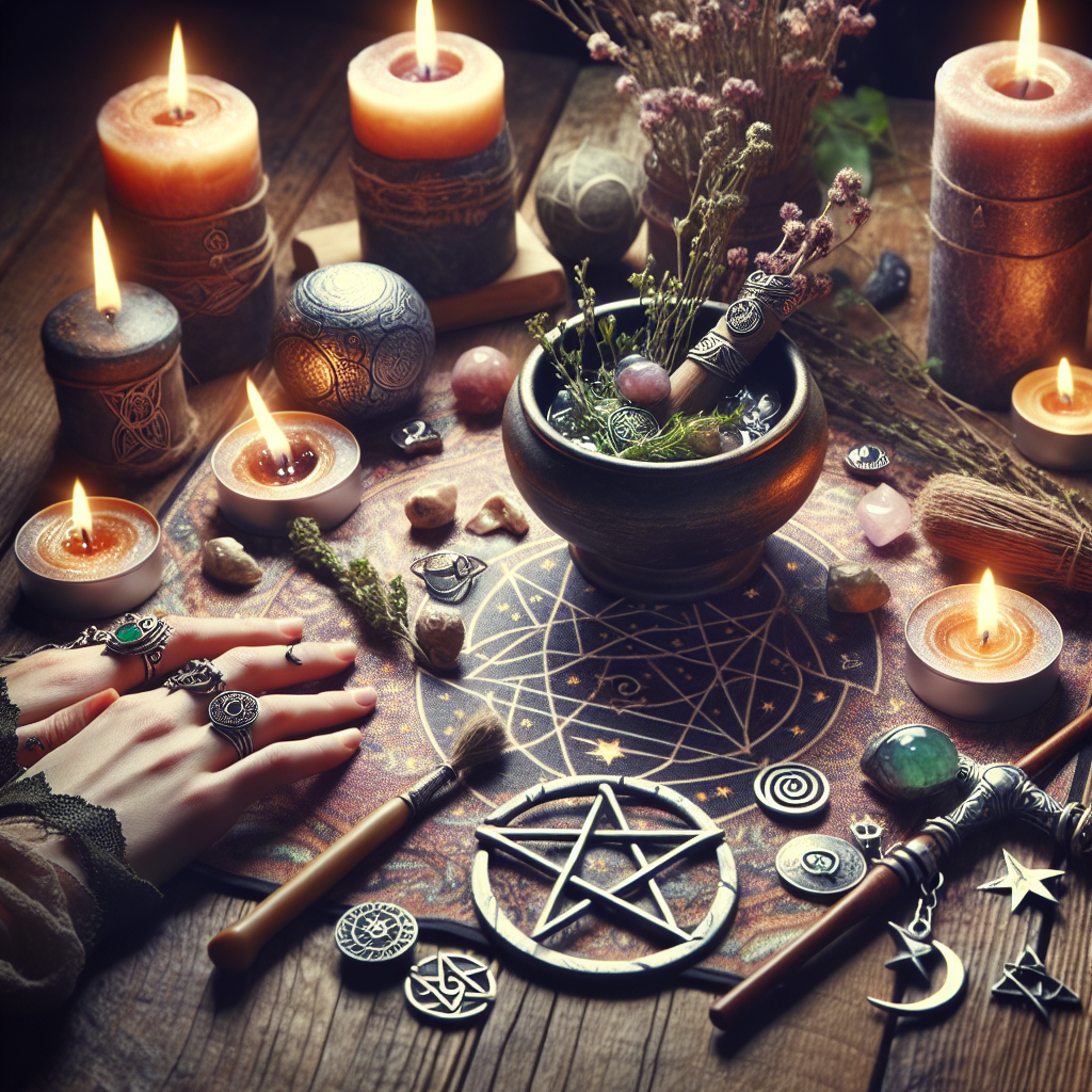 wiccan spells