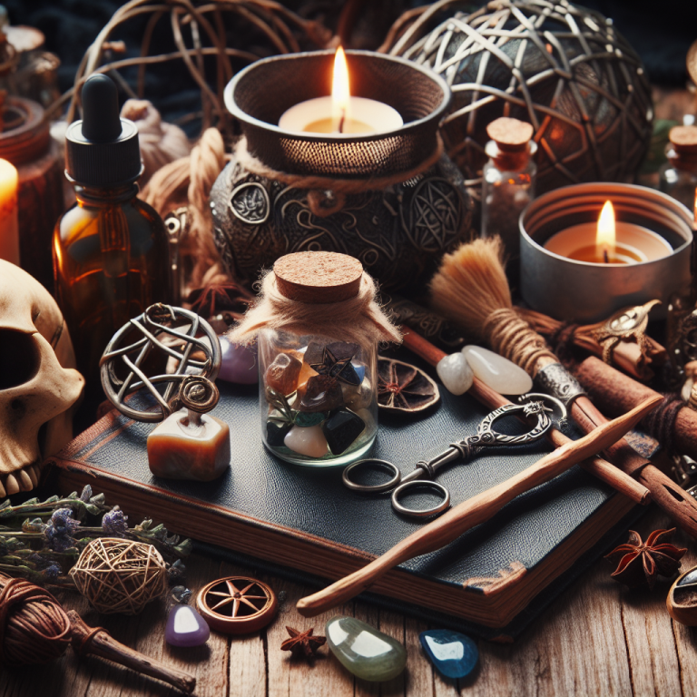 wiccan supplies