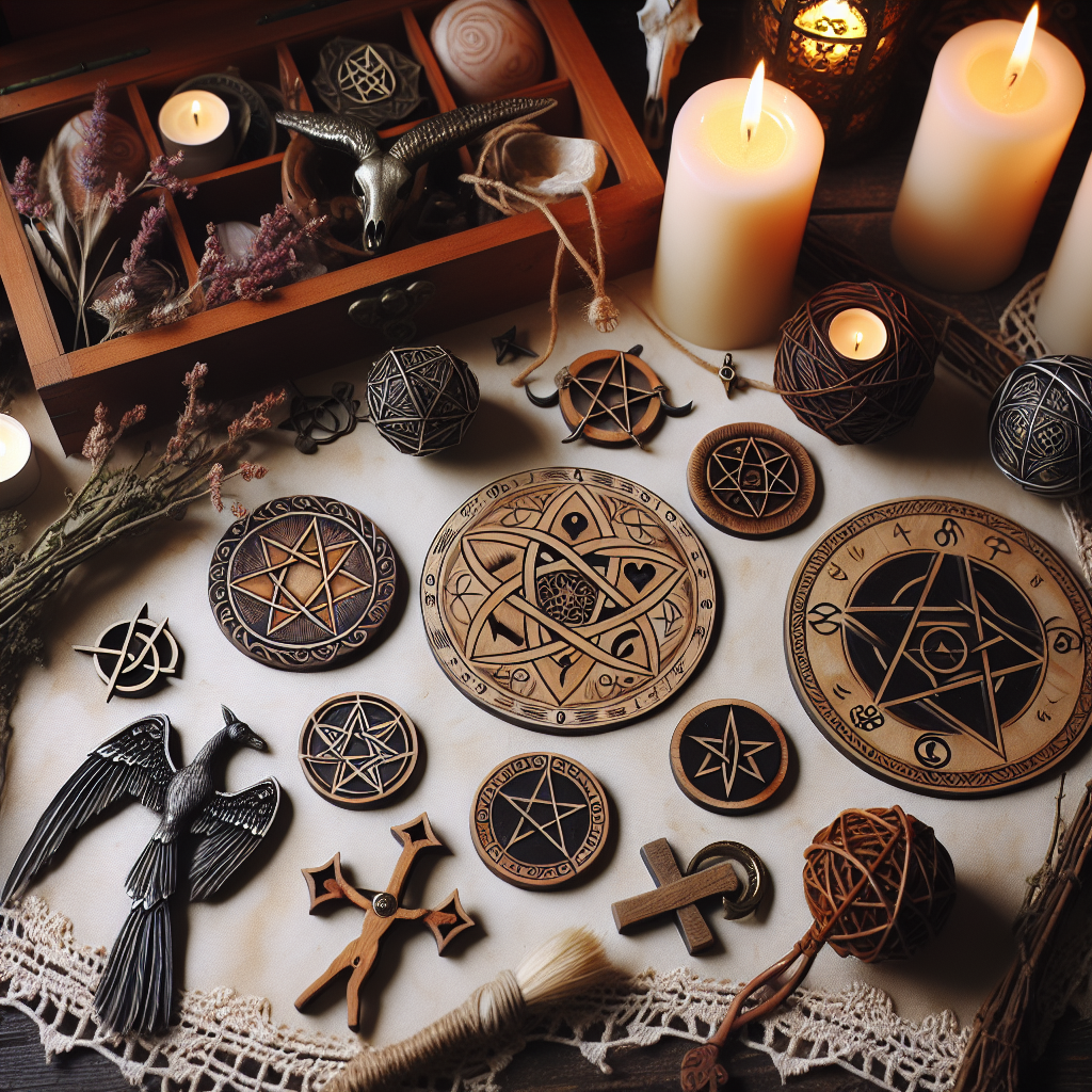 wiccan symbols