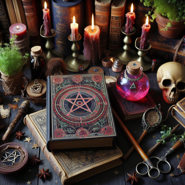 witchcraft books