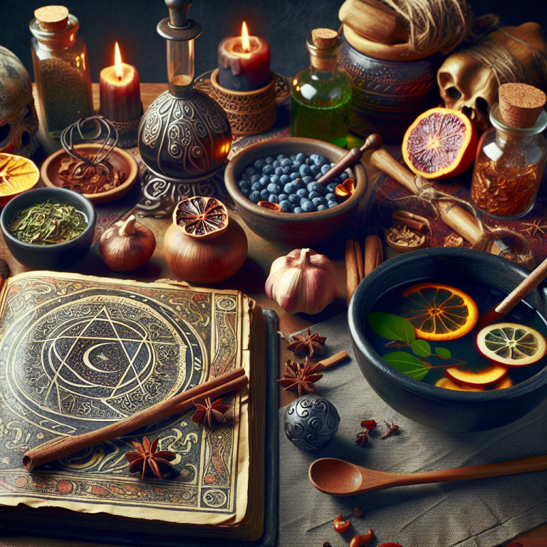 witchcraft recipes