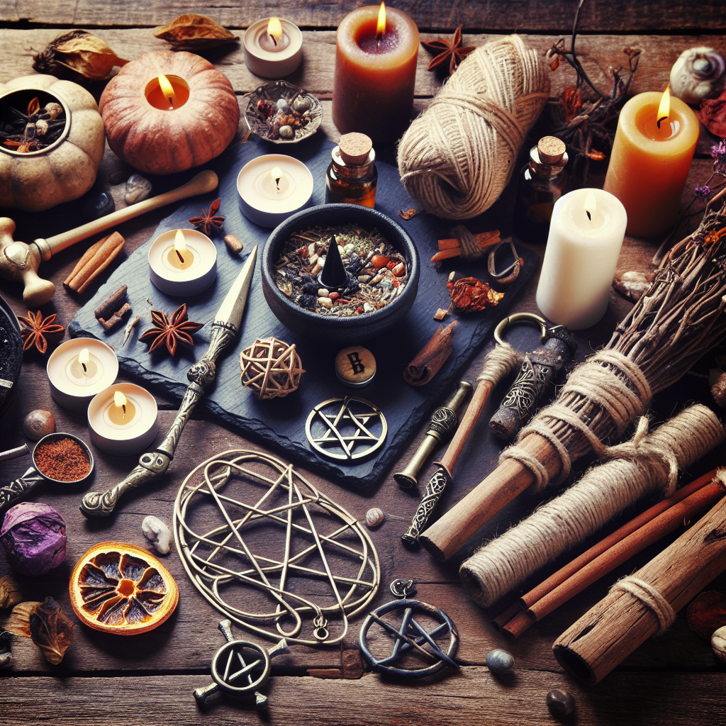 witchcraft tools