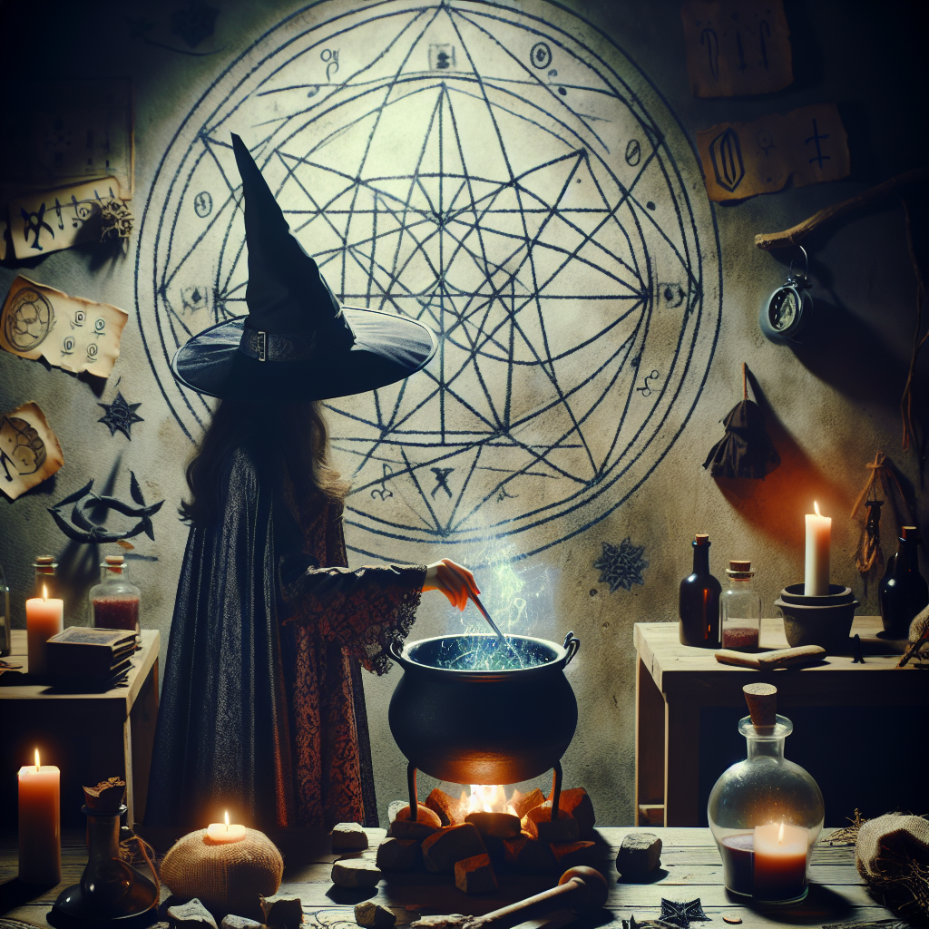 can witchcraft harm others