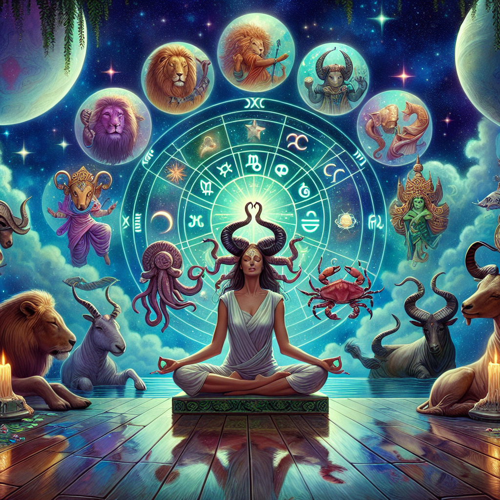 zodiac meditations