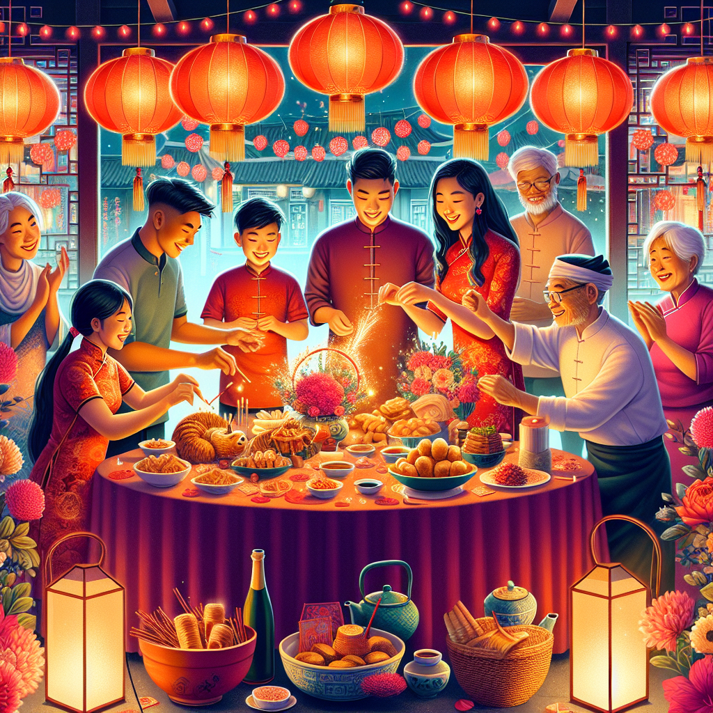 lunar new year rituals