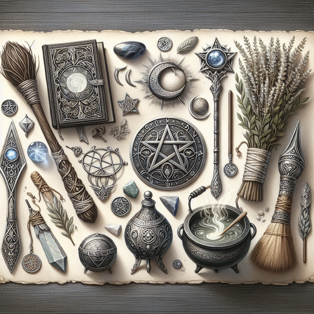 cleansing magical tools