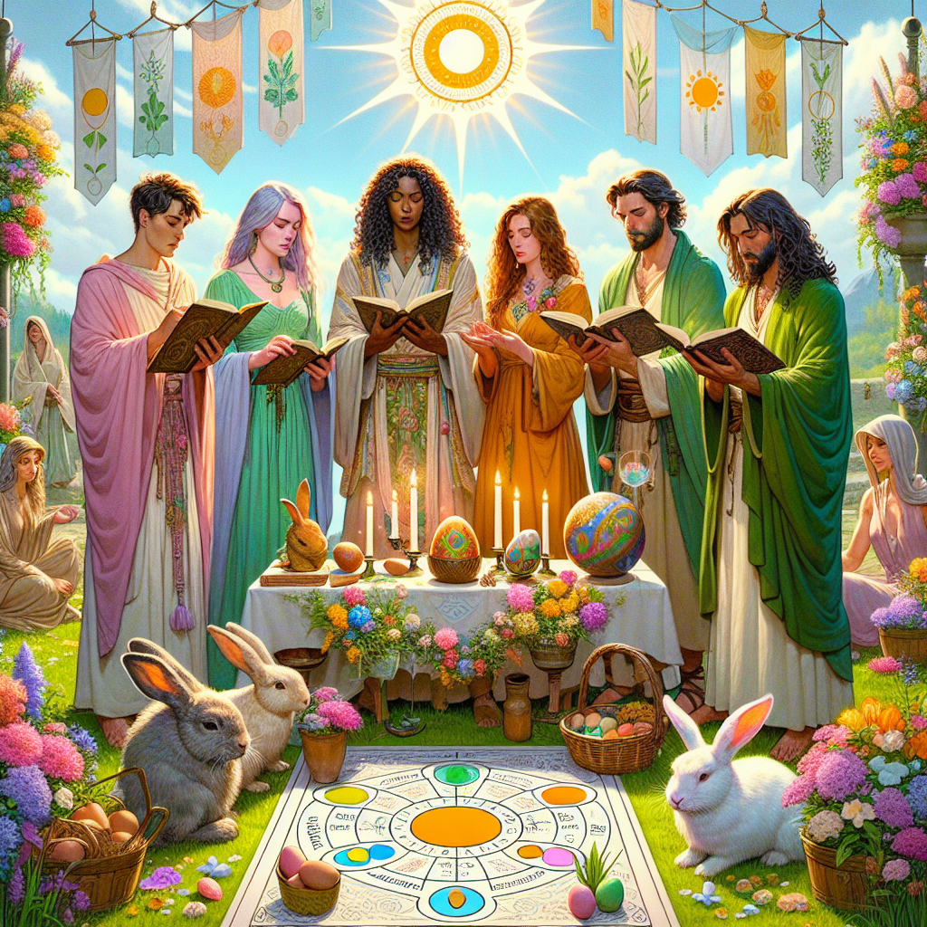 Ostara celebration