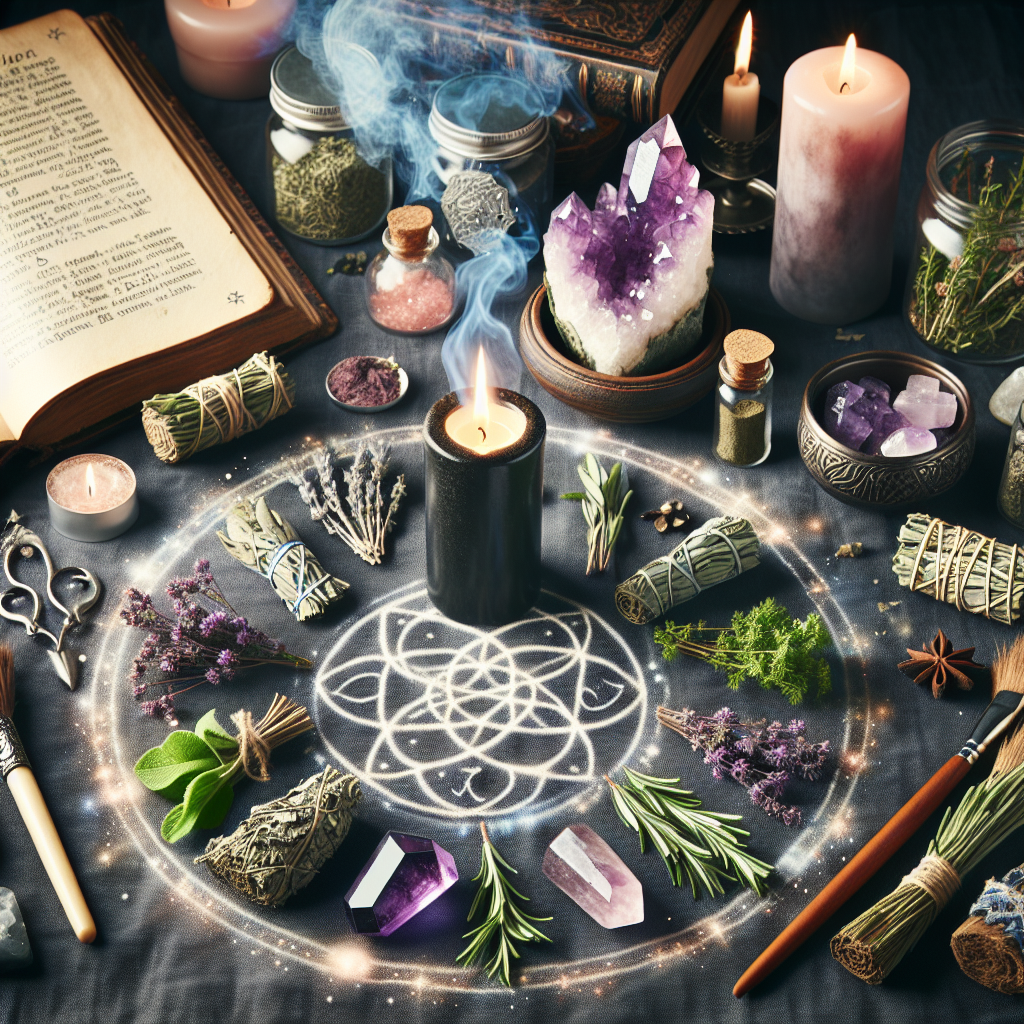 detox spells