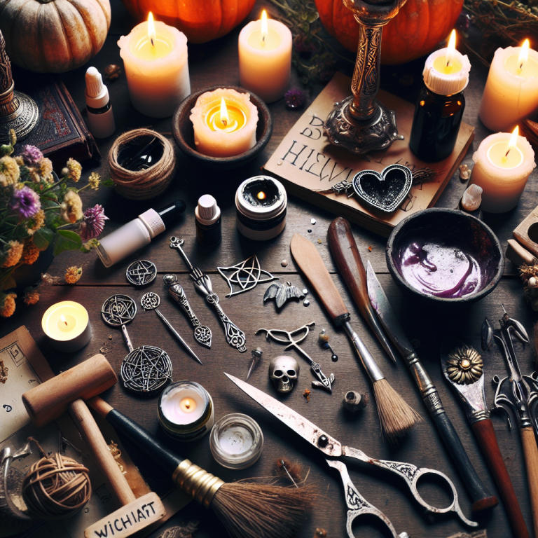 DIY witchcraft