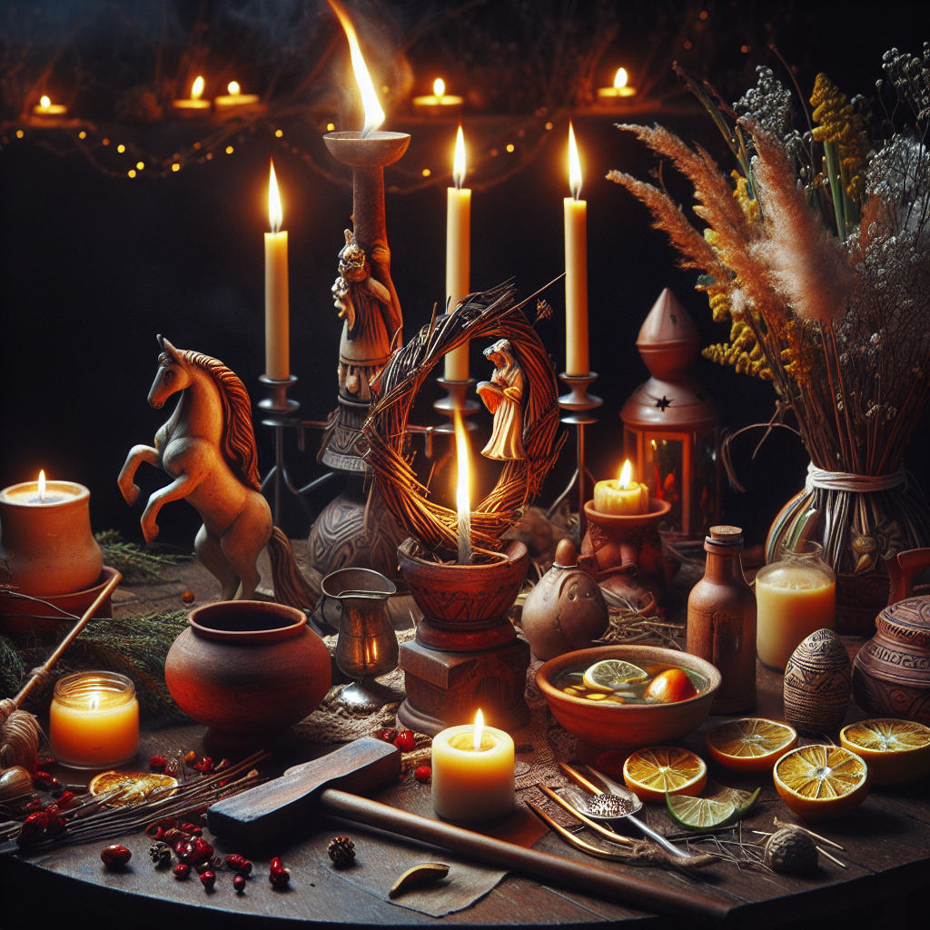 Imbolc rituals