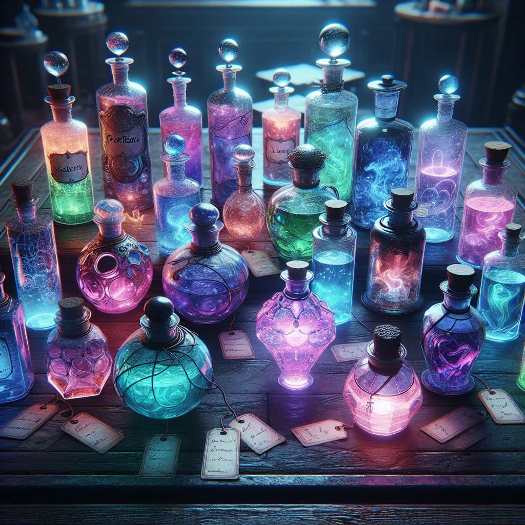 psychic abilities potions