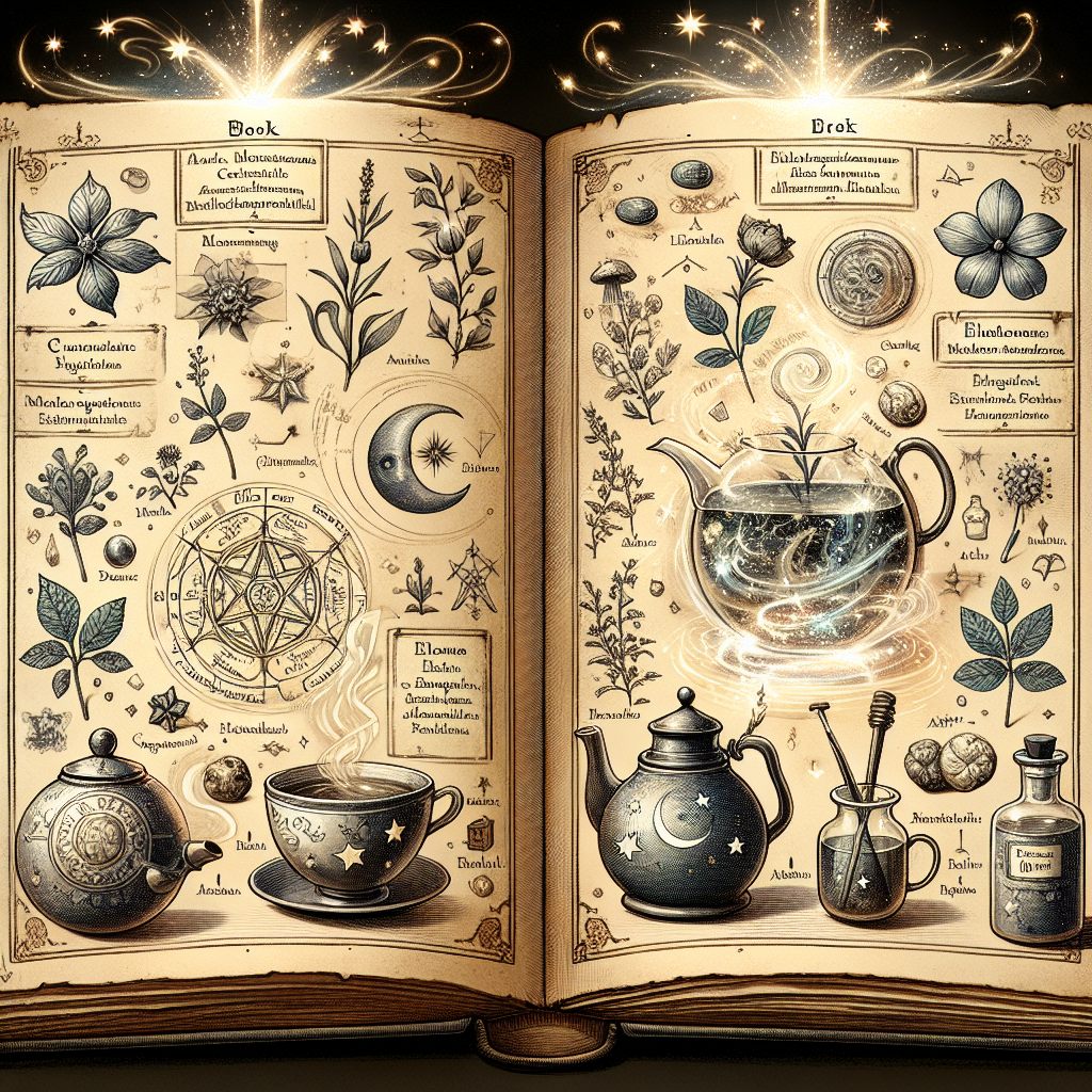 magical teas recipes