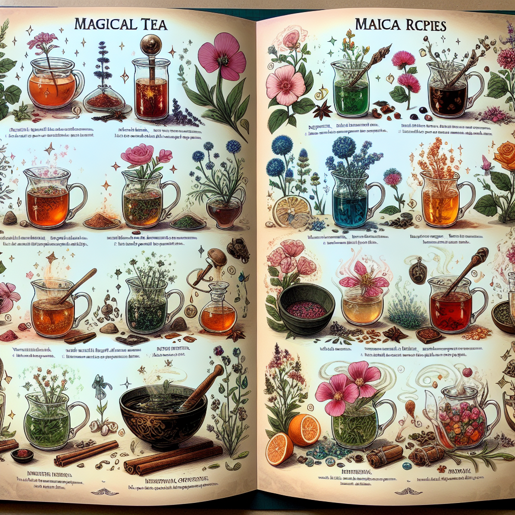 magical teas recipes