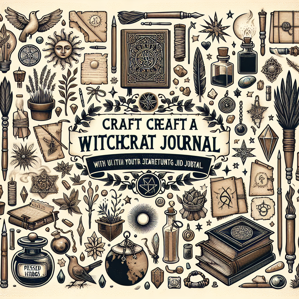 witchcraft journal ideas