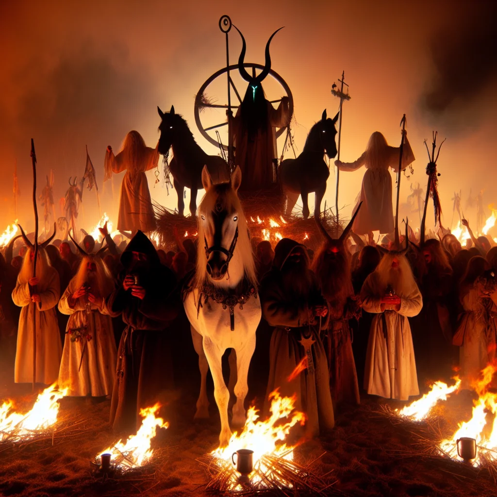 Walpurgis Night celebration