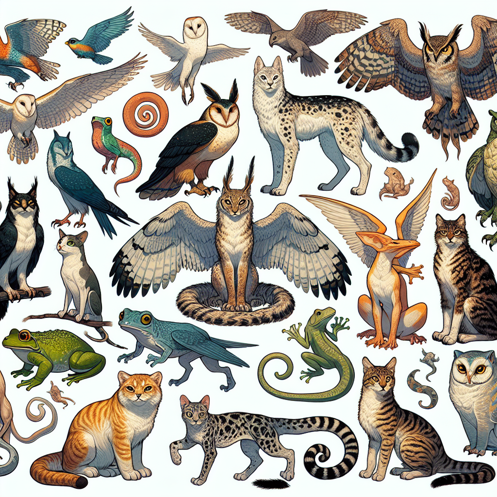 animal familiars