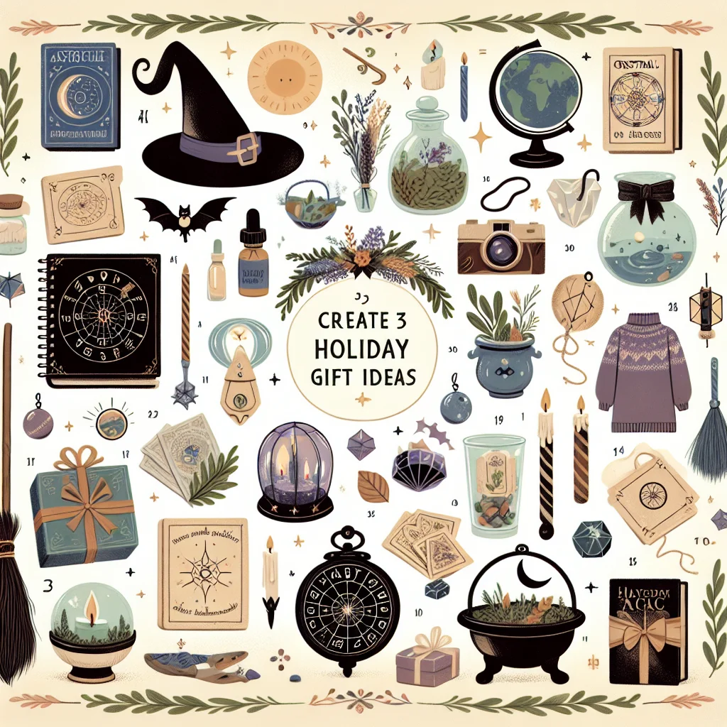 witchy holiday gifts