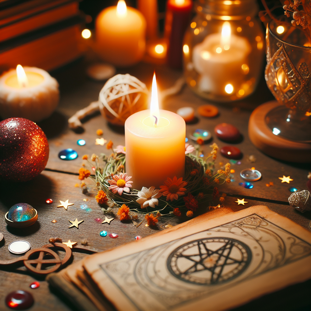 candle magic spells