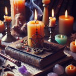 candle spells