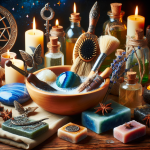 cleansing magical tools