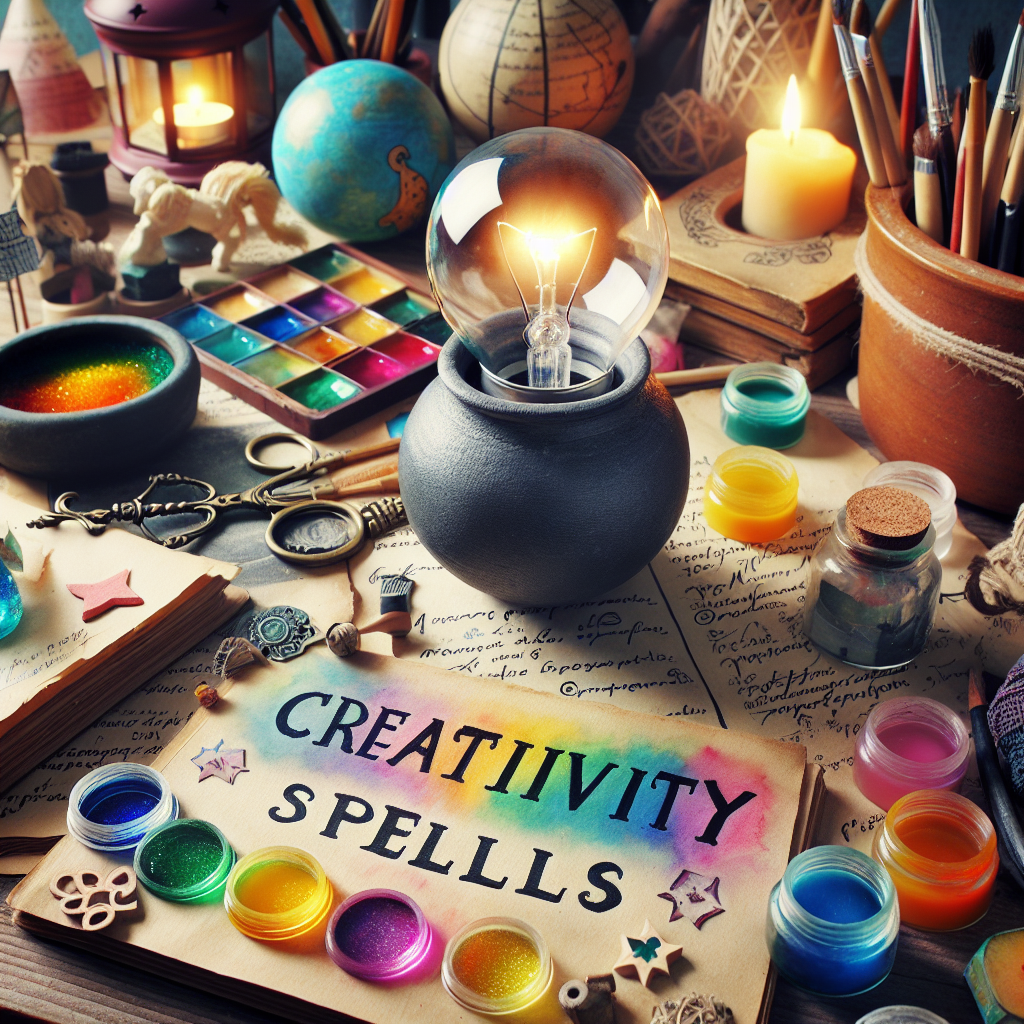 creativity spells