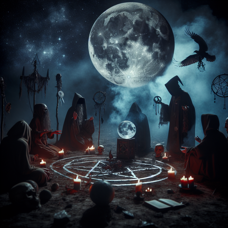 dark moon rituals