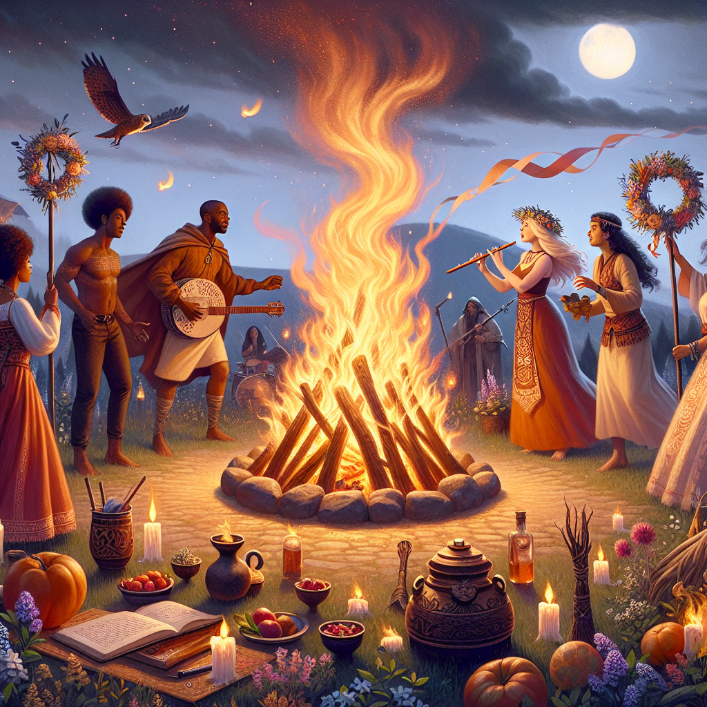 Beltane rituals