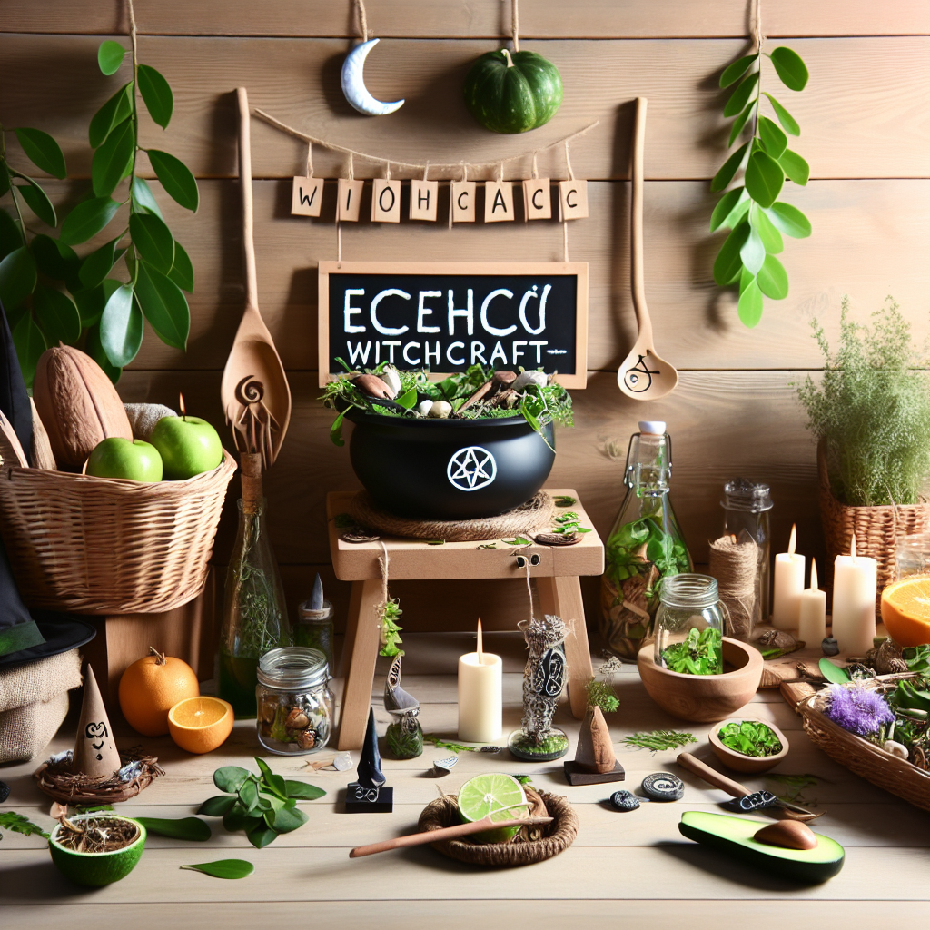 eco-friendly witchcraft