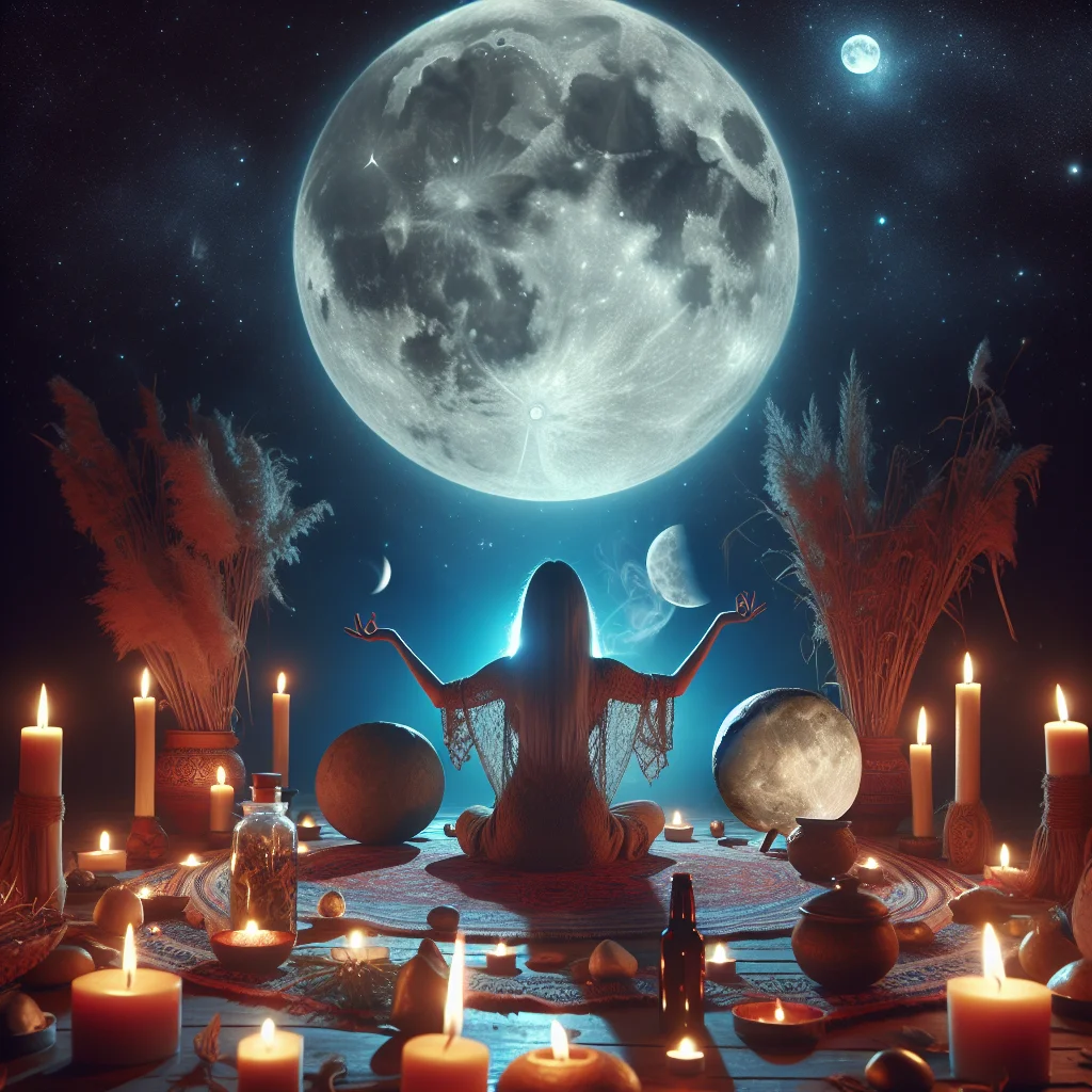 full moon rituals