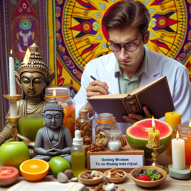 gaining wisdom rituals