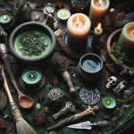 green witchcraft tips