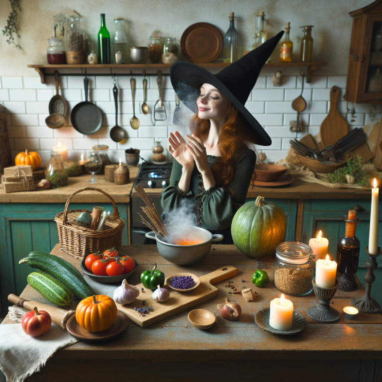 kitchen witch