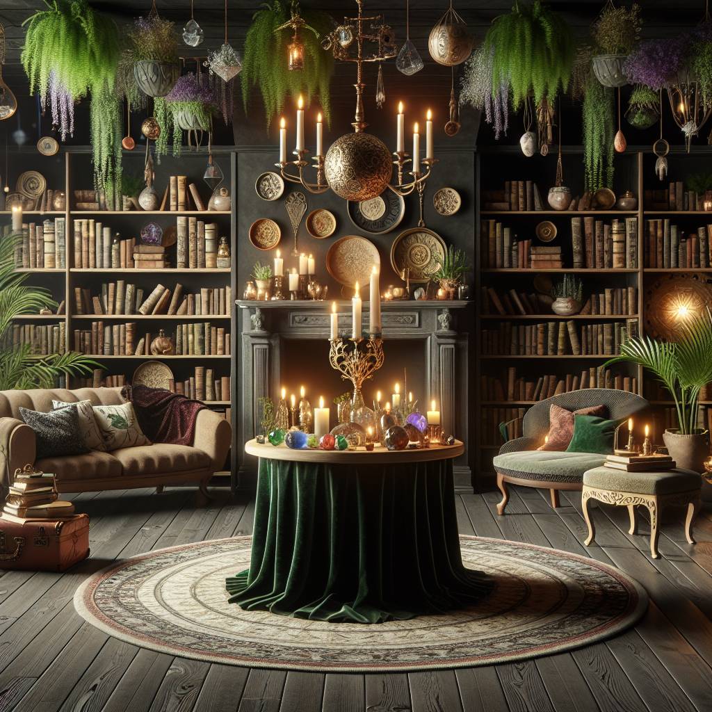 witchy home decor