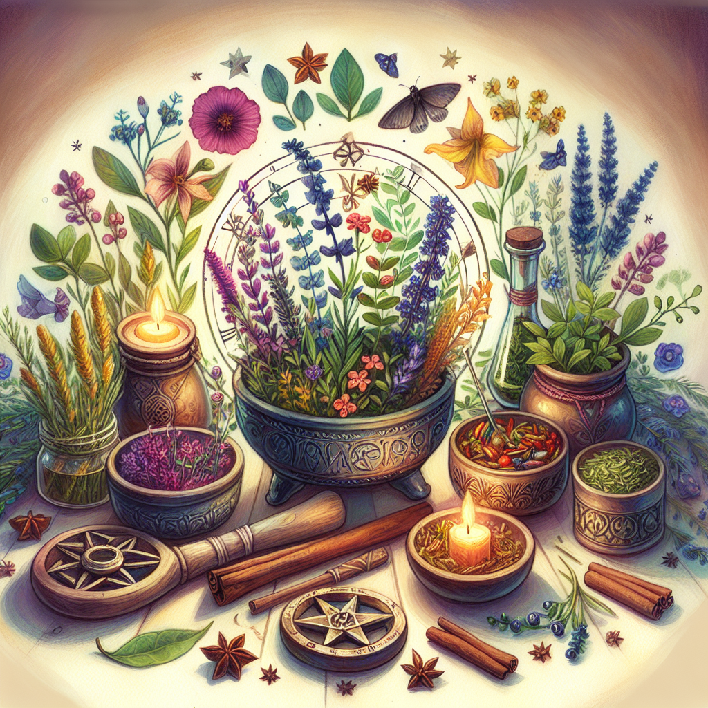 magical herbs