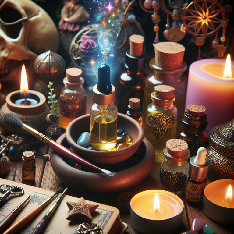 magical oils