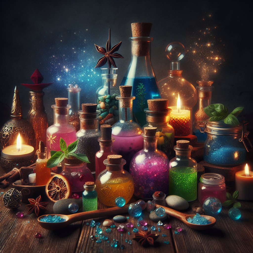 magical potions