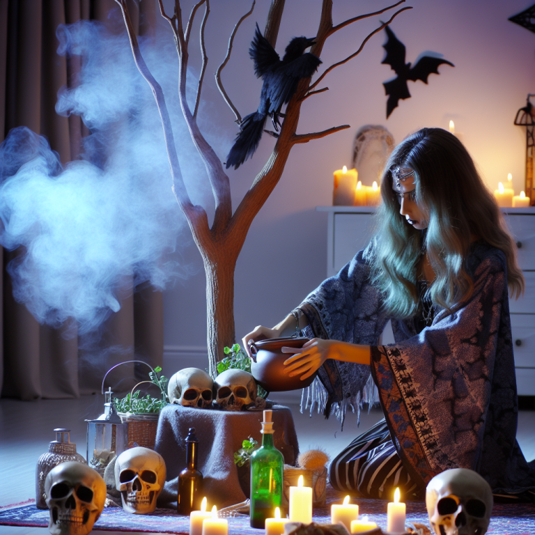 morning witchcraft routine